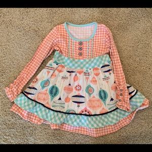 Serendipity by Shrimp and Grits Christmas dress
